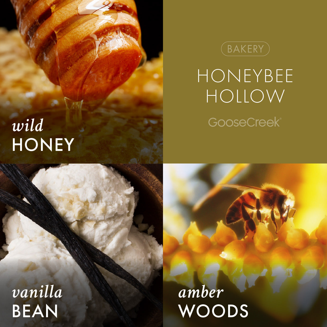 Honeybee Hollow Wax Melt