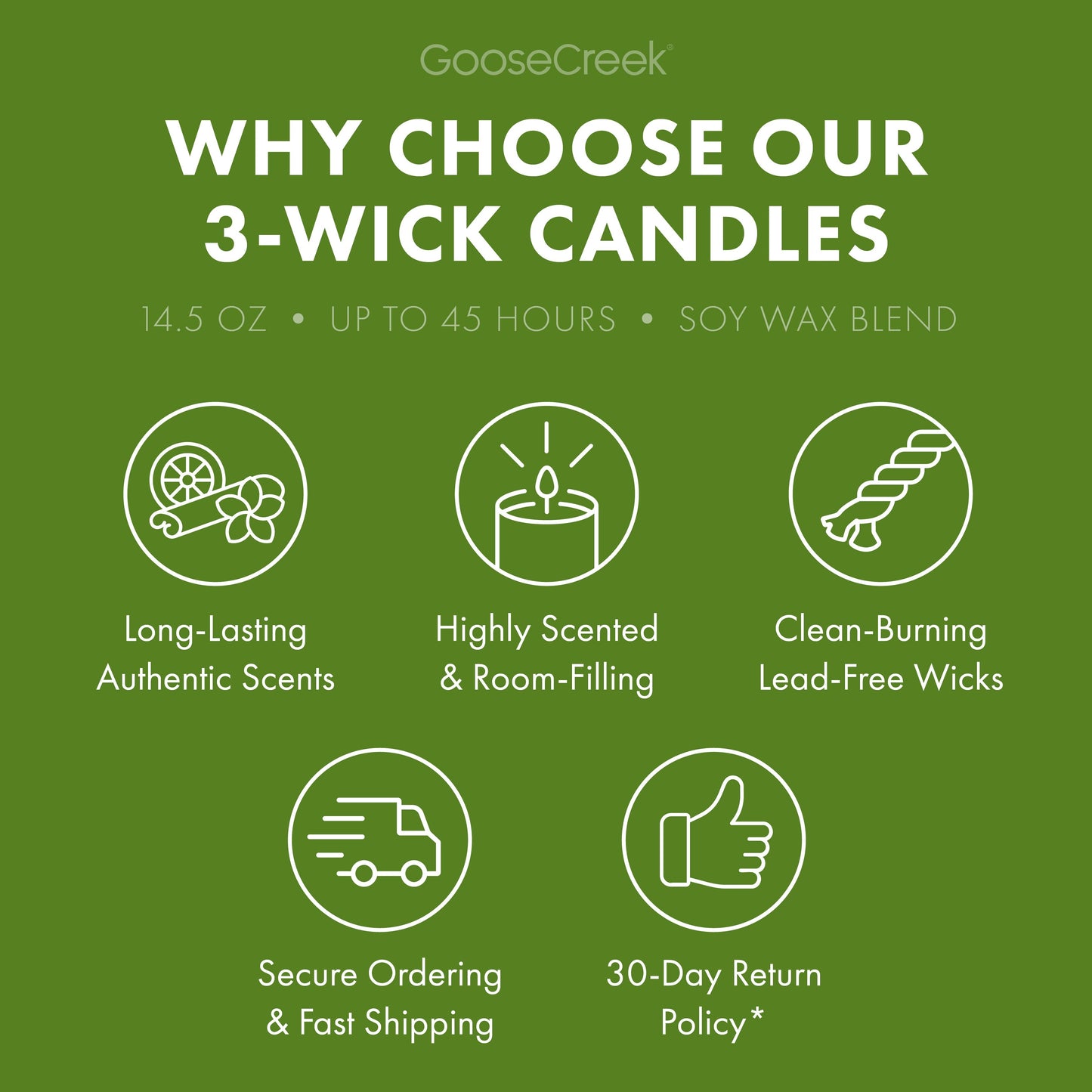 Kyoto Teahouse 3-Wick Candle