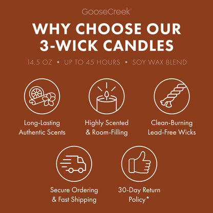 Cinnamon Pumpkin 3-Wick Candle