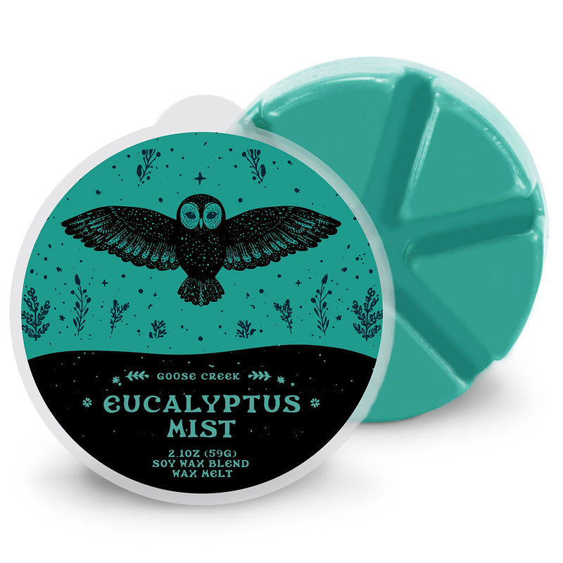 Eucalyptus Mist Wax Melt Wave 1-0550