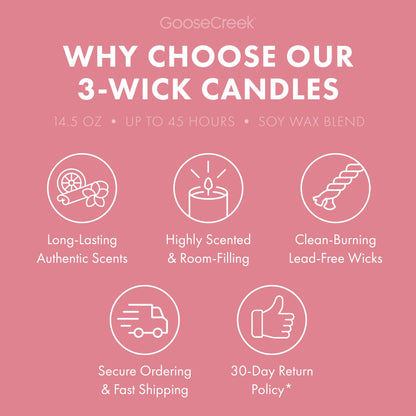 Guava Clouds 3-Wick Candle