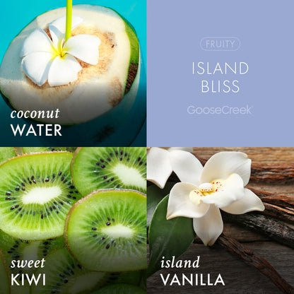 Island Bliss Wax Melt