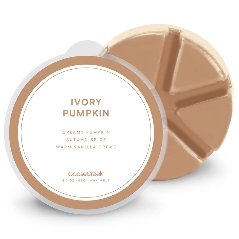 Ivory Pumpkin Wax Melt Edit 1-0181