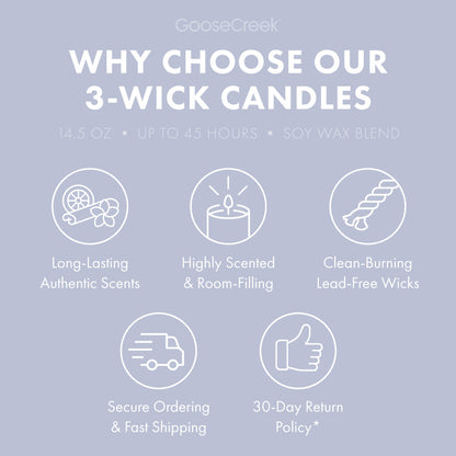 Summer Moon 3-Wick Candle