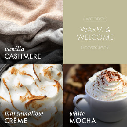 Warm & Welcome Odor Eliminating 3-Wick Candle